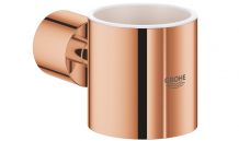 Porte-verre Atrio 40304DA3 cuivre brillant