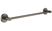 Porte serviette essentials 45cm 40688AL1 charbon brossé