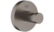 Patère mural Essentials 40364AL1 charbon brossé