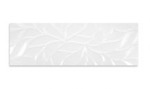 Leaves blanco brillo 