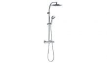 Colone de douche  SIENA COMFORT avec mitigeur thermostatique  
