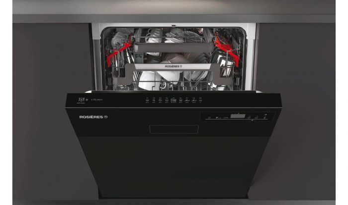 Lave vaisselle RDSN 2D622PB-AL noir
