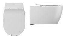 Cuvette suspendue Sentimenti blanc