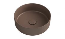 vasque a poser 36 cm infinity taupe