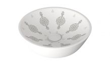 vasque a poser 45 cm sistemay patrizia