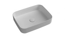 vasque a poser 50*36 cm infinity blanc