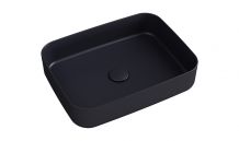 vasque a poser 50*36 cm infinity gris anth