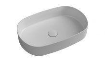 vasque a poser 50*36 cm infinity blanc