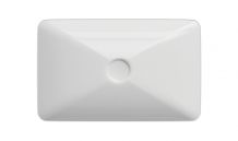 vasque a poser  S/TR 60x37.7 cm sistemy blanc