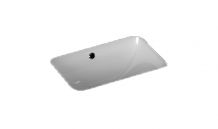 vasque enc soluzione 45 cm sous plan