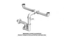 Siphon Évier 2B SIFV2