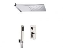 Ensemble de douche carré 2V