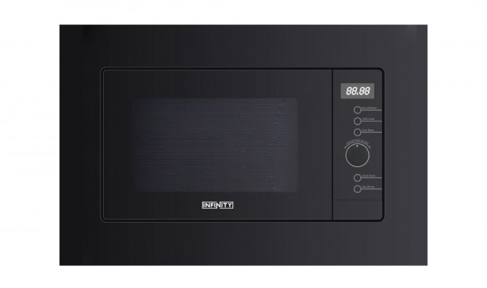 MICRO-ONDE 20L NOIR AVEC AFFICH INFINITY

