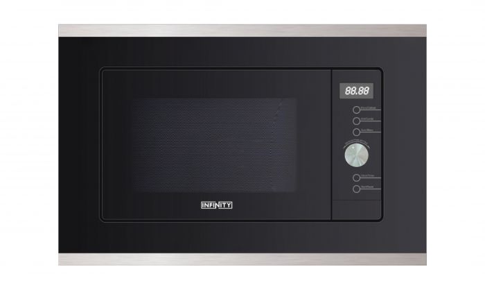 MICRO-ONDE 20L INOX AVEC AFFICH INFINITY
