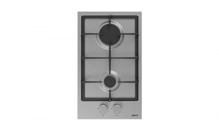 PLAQUE INOX 30 2 FEUX INFINITY 