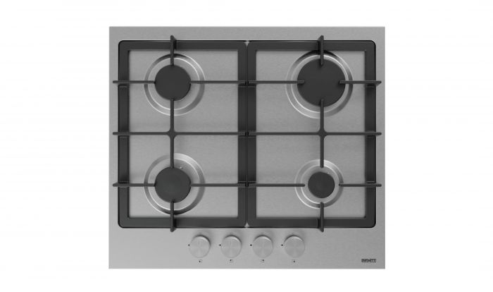 PLAQUE INOX 60 4 FEUX INFINITY
