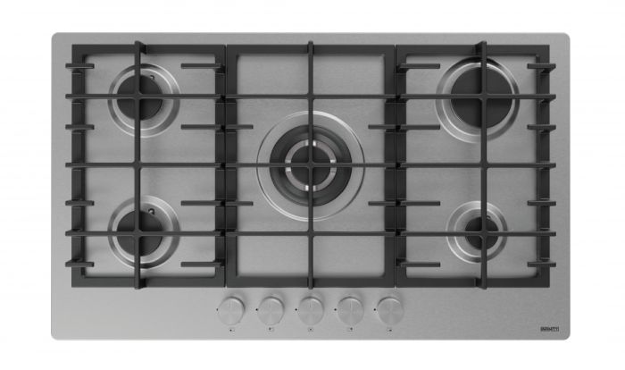 PLAQUE INOX 90 5 FEUX INFINITY
