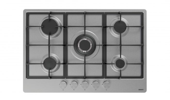 PLAQUE INOX 70 5 FEUX INFINITY