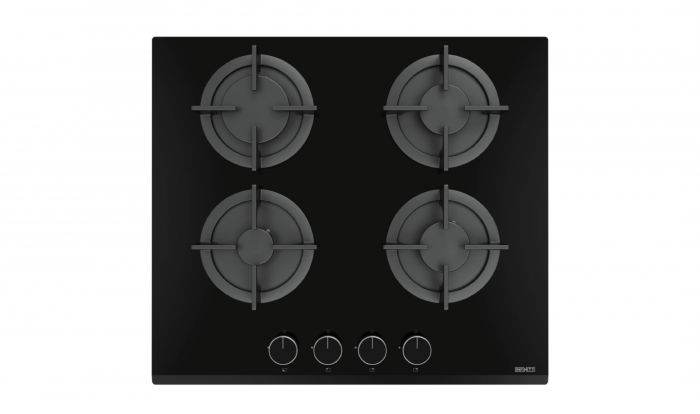 PLAQUE DE CUISSON EN VERRE 60 4 FEUX INFINITY