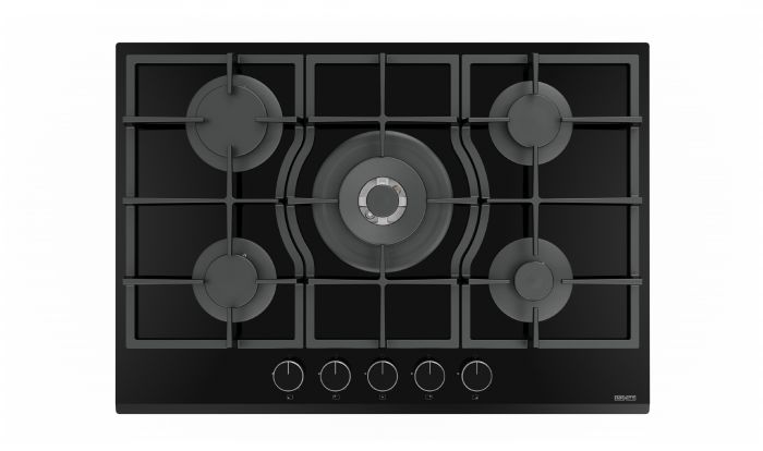 PLAQUE DE CUISSON EN VERRE 70 5 FEUX INFINITY