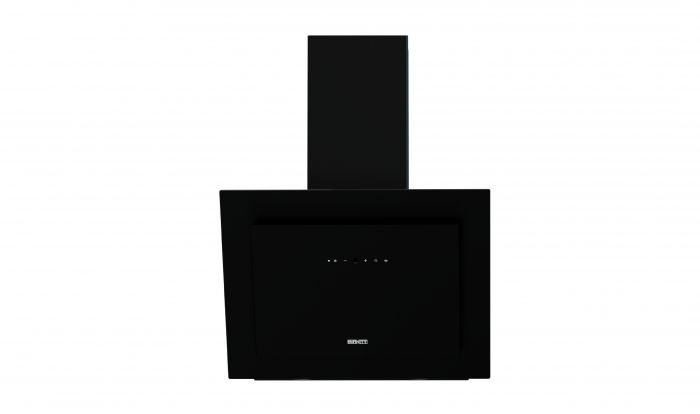 Hotte décorative murale 60CM NOIR 3V 230W INFINITY
