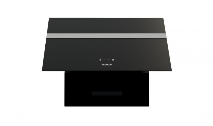 Hotte décorative murale 60CM NR 3V 190W INFINITY
