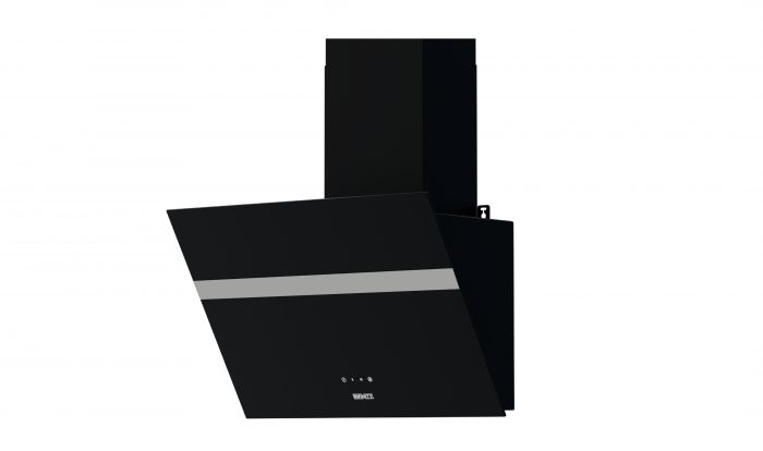 Hotte décorative murale 60CM NR 3V 190W INFINITY
