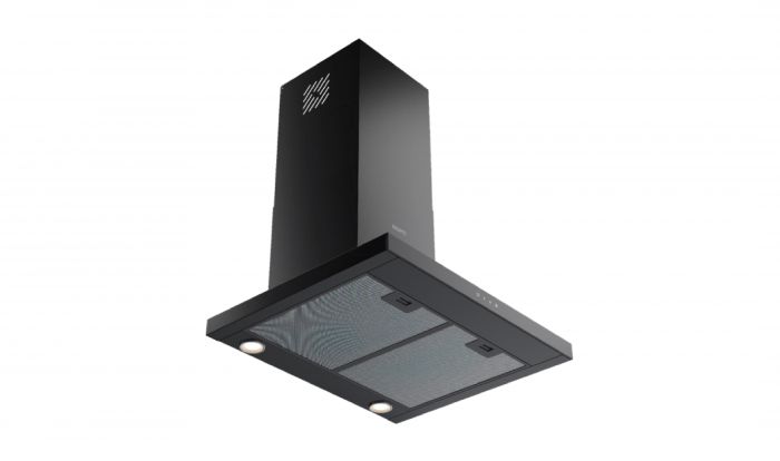 Hotte décorative murale 60CM INOX 4V 190W AGT1018-60X