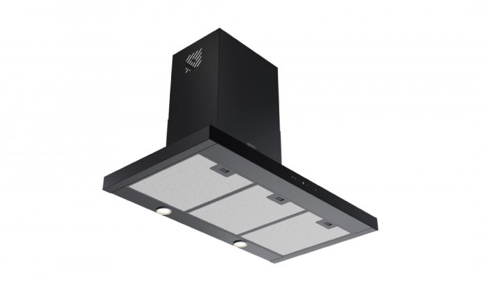 Hotte décorative murale 90CM NR 4V 190W INFINITY
