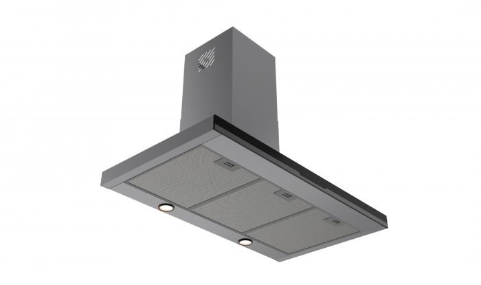 Hotte décorative murale 90CM INFINITY