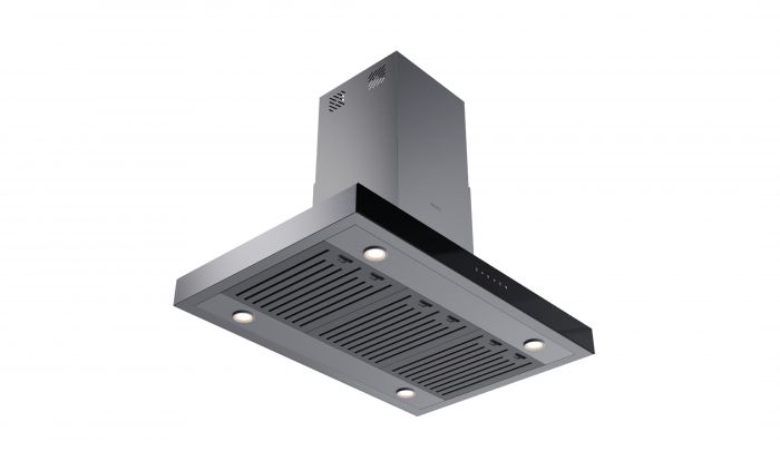 Hotte décorative murale 90 CM INFINITY