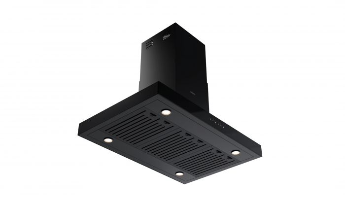 Hotte décorative murale 90 CM INFINITY