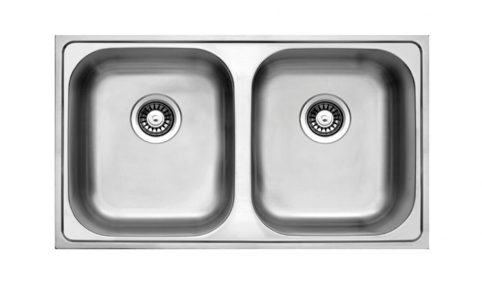 EVIER INFINITY TWIN 86
