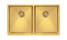 EVIER INFINITY BOX GOLD 740 SOTTOTOP
