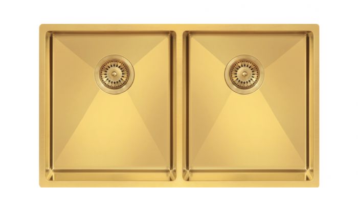 EVIER INFINITY BOX GOLD 740 SOTTOTOP
