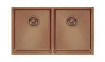 EVIER INFINITY BOX BRONZE 740 SOTTOTOP
