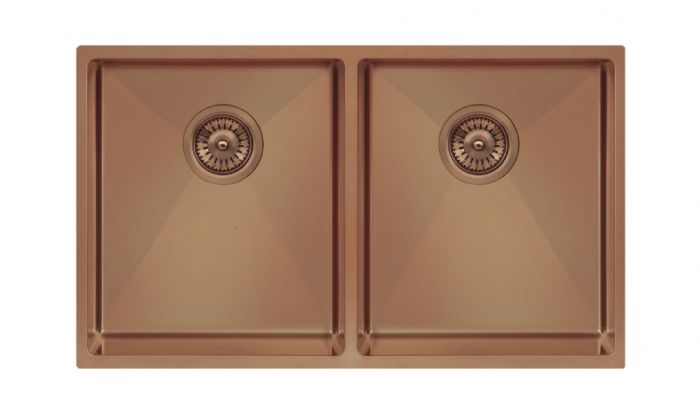 EVIER INFINITY BOX BRONZE 740 SOTTOTOP
