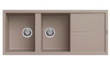 EVIER INFINITY EGO 116*50 GREIGE
