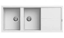 EVIER INFINITY EGO 116*50 BLANC
