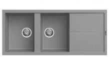 EVIER INFINITY EGO 116*50 GRIS
