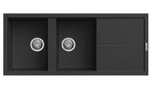 EVIER INFINITY EGO 116*50 NOIR
