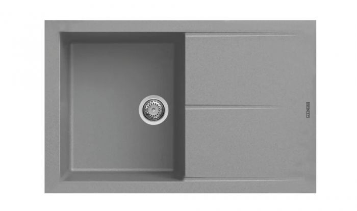 EVIER INFINITY EGO 86*50 GRIS
