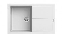 EVIER INFINITY EGO 86*50 BLANC
