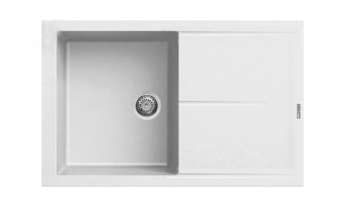 EVIER INFINITY EGO 86*50 BLANC
