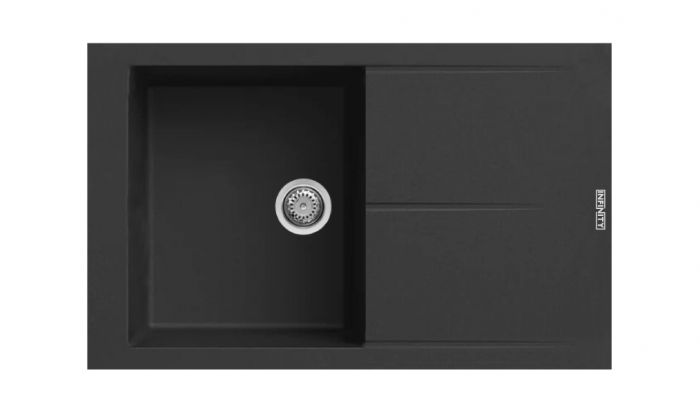 EVIER INFINITY EGO 86*50 NOIR
