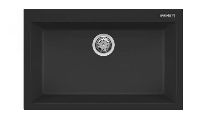 EVIER INFINITY MOON 70*50 NOIR
