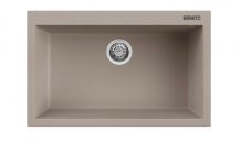 EVIER INFINITY MOON 70*50 GREIGE
