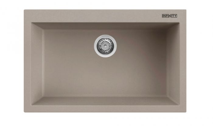 EVIER INFINITY MOON 70*50 GREIGE
