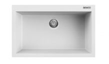 EVIER INFINITY MOON 70*50 BLANC
