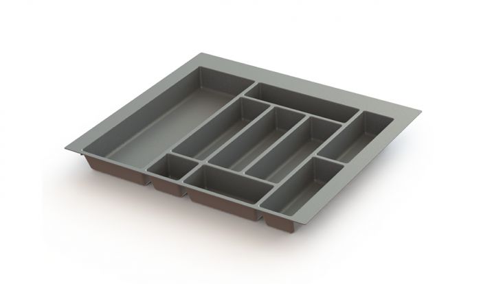 RANGE COUVERT 60CM GRIS ANT 811